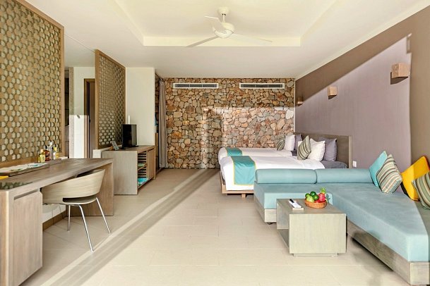 Mia Resort Nha Trang - Wohnbeispiel Garden View 1 Bedroom (Zimmercodierung BBG)