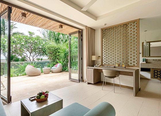 Mia Resort Nha Trang - Wohnbeispiel Garden View 1 Bedroom (Zimmercodierung BBG)