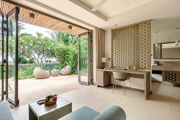 Mia Resort Nha Trang - Wohnbeispiel Garden View 1 Bedroom (Zimmercodierung BBG)