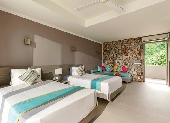 Mia Resort Nha Trang - Wohnbeispiel Ocean View 1 Bedroom (Zimmercodierung BBO)