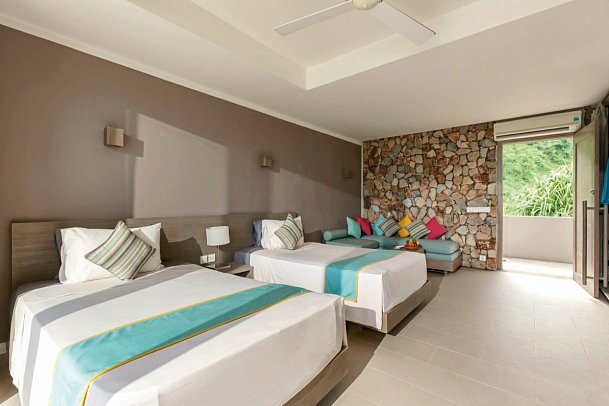 Mia Resort Nha Trang - Wohnbeispiel Ocean View 1 Bedroom (Zimmercodierung BBO)