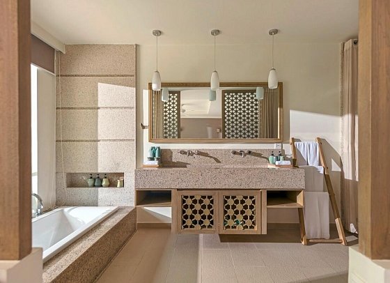 Mia Resort Nha Trang - Badbeispiel Garden View 1 Bedroom (Zimmercodierung BBG)