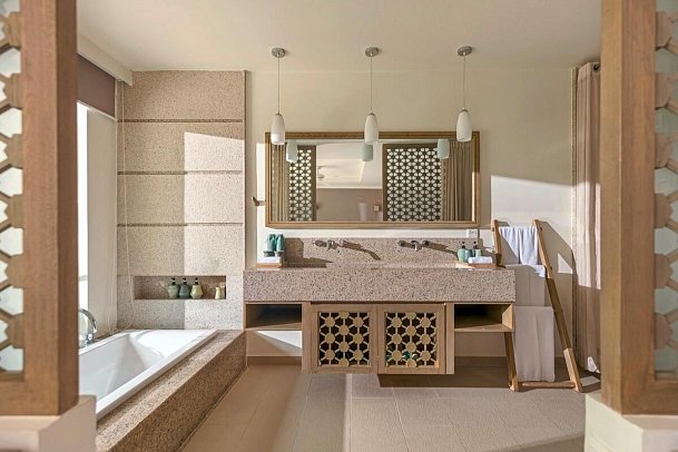 Mia Resort Nha Trang - Badbeispiel Garden View 1 Bedroom (Zimmercodierung BBG)