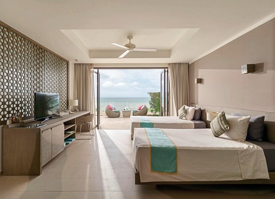 Mia Resort Nha Trang - Wohnbeispiel Ocean View 1 Bedroom (Zimmercodierung BBO)