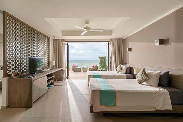 Mia Resort Nha Trang - Wohnbeispiel Ocean View 1 Bedroom (Zimmercodierung BBO)
