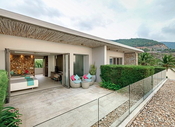 Mia Resort Nha Trang - Wohnbeispiel Ocean View 1 Bedroom (Zimmercodierung BBO)