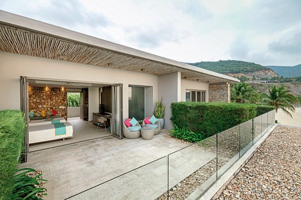 Mia Resort Nha Trang - Wohnbeispiel Ocean View 1 Bedroom (Zimmercodierung BBO)