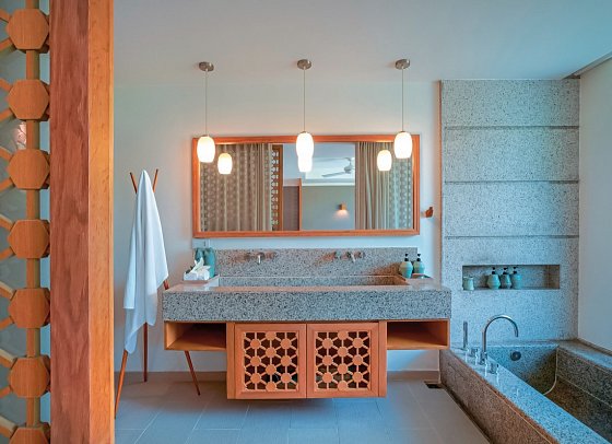 Mia Resort Nha Trang - Bad Ocean View 2 Bedroom (Zimmercodierung UBM)