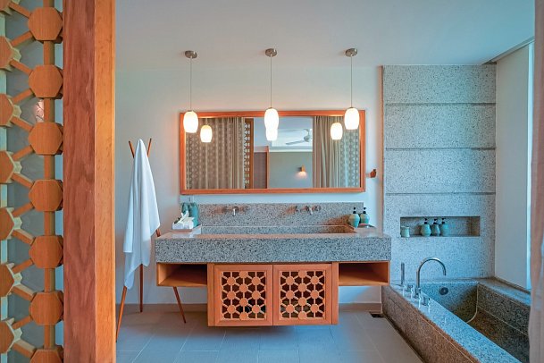 Mia Resort Nha Trang - Bad Ocean View 2 Bedroom (Zimmercodierung UBM)