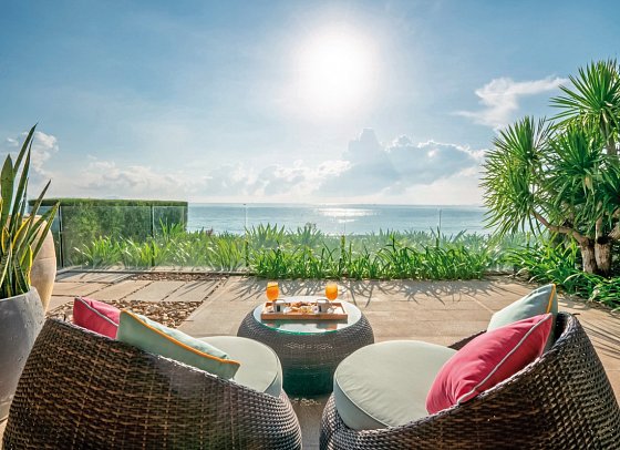 Mia Resort Nha Trang - Wohnbeispiel Ocean View 2 Bedroom (Zimmercodierung UBM)
