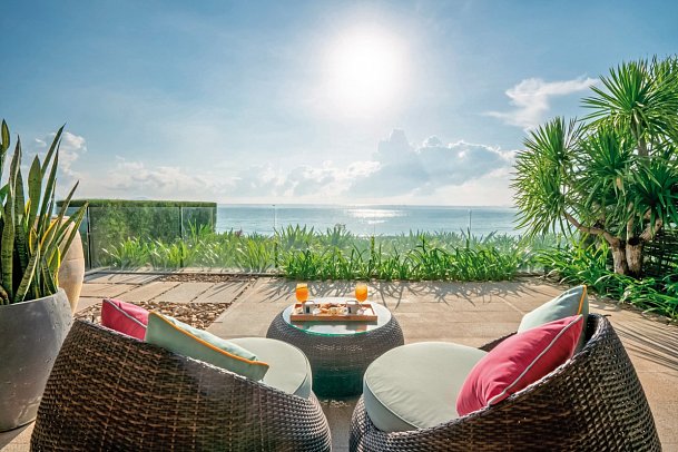 Mia Resort Nha Trang - Wohnbeispiel Ocean View 2 Bedroom (Zimmercodierung UBM)
