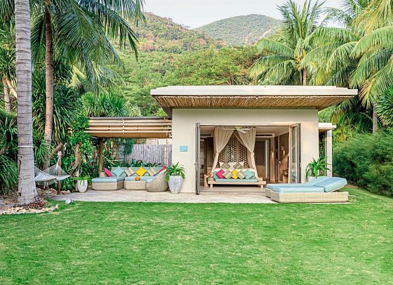 Mia Resort Nha Trang - Wohnbeispiel Garden Villa (Zimmercodierung VBG)