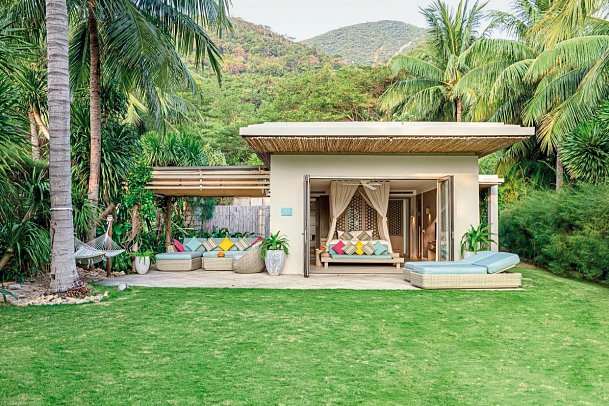 Mia Resort Nha Trang - Wohnbeispiel Garden Villa (Zimmercodierung VBG)