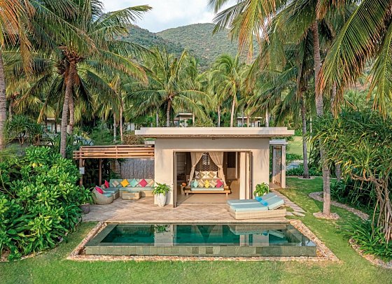 Mia Resort Nha Trang - Wohnbeispiel Beachfront Villa (Zimmercodierung VBO)
