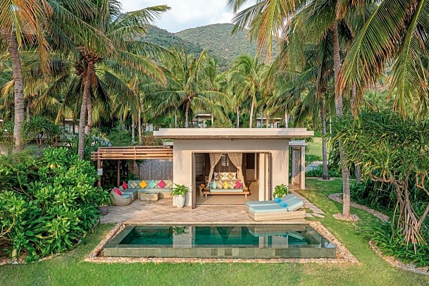 Mia Resort Nha Trang - Wohnbeispiel Beachfront Villa (Zimmercodierung VBO)