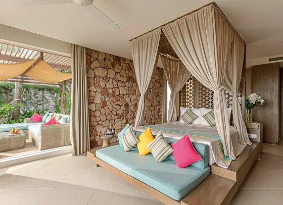 Mia Resort Nha Trang - Wohnbeispiel Beachfront Villa (Zimmercodierung VBO)