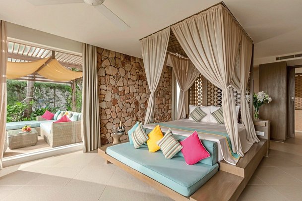 Mia Resort Nha Trang - Wohnbeispiel Beachfront Villa (Zimmercodierung VBO)
