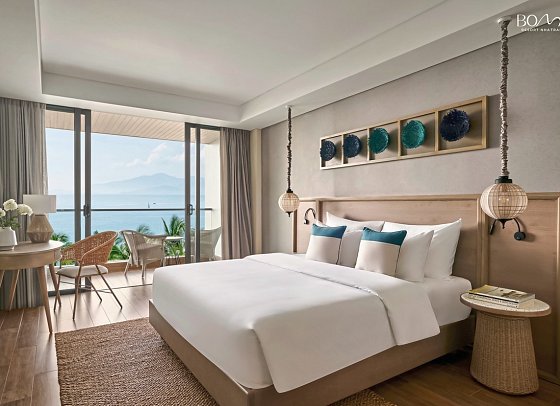 Boma Resort Nha Trang - Wohnbeispiel Bay View (Zimmercodierung UBM)