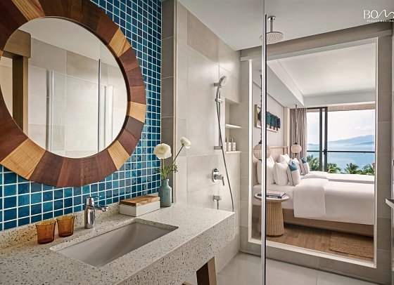 Boma Resort Nha Trang - Wohnbeispiel Bay View (Zimmercodierung UBM)