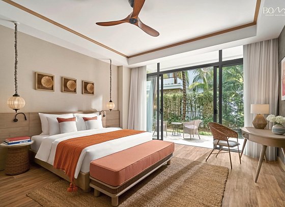 Boma Resort Nha Trang - Wohnbeispiel Awesome (Zimmercodierung UB2)