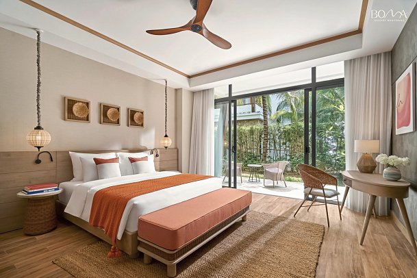 Boma Resort Nha Trang - Wohnbeispiel Awesome (Zimmercodierung UB2)