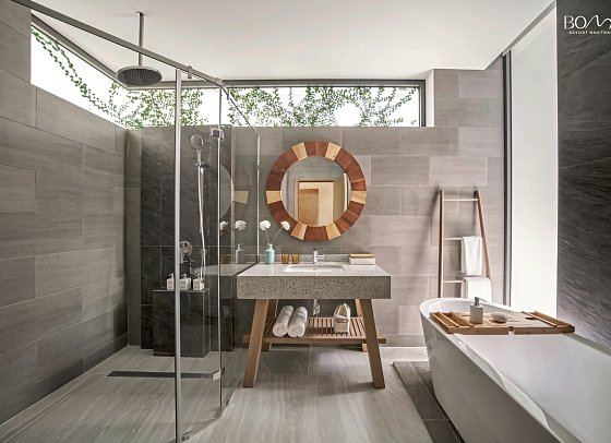 Boma Resort Nha Trang - Badbeispiel Awesome (Zimmercodierungen UB2 & UB4)
