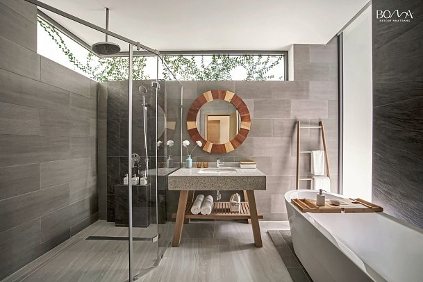 Boma Resort Nha Trang - Badbeispiel Awesome (Zimmercodierungen UB2 & UB4)