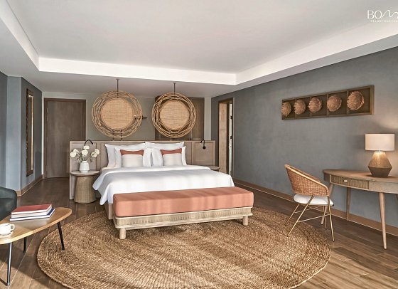 Boma Resort Nha Trang - Wohnbeispiel Chill Out (Zimmercodierung UB3)