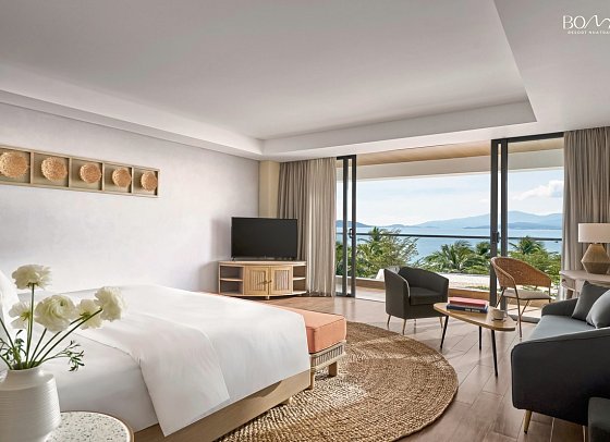 Boma Resort Nha Trang - Wohnbeispiel Chill Out (Zimmercodierung UB3)