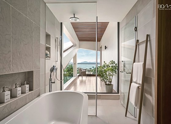 Boma Resort Nha Trang - Wohnbeispiel Chill Out (Zimmercodierung UB3)