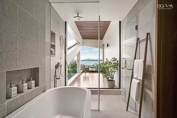 Boma Resort Nha Trang - Wohnbeispiel Chill Out (Zimmercodierung UB3)