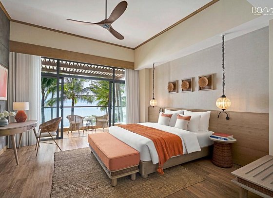 Boma Resort Nha Trang - Wohnbeispiel Ocean Pad (Zimmercodierung UB4)