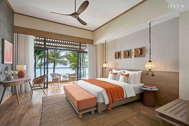 Boma Resort Nha Trang - Wohnbeispiel Ocean Pad (Zimmercodierung UB4)
