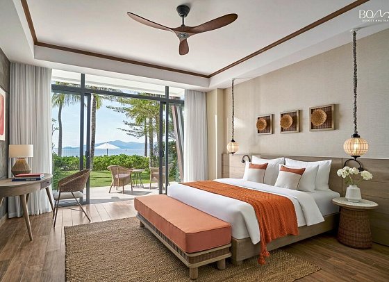 Boma Resort Nha Trang - Wohnbeispiel Ocean Pad (Zimmercodierung UB4)