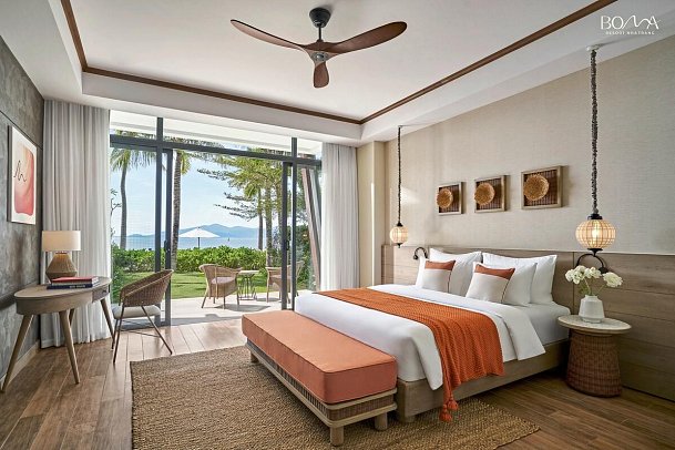 Boma Resort Nha Trang - Wohnbeispiel Ocean Pad (Zimmercodierung UB4)