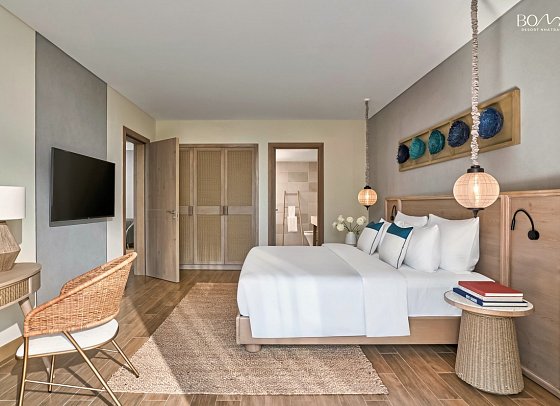Boma Resort Nha Trang - Wohnbeispiel Plus 2 Suite (Zimmercodierung WB2)