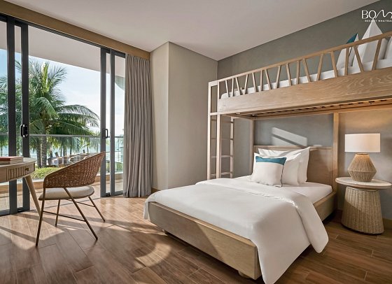 Boma Resort Nha Trang - Wohnbeispiel Plus 2 Suite (Zimmercodierung WB2)