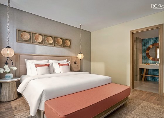 Boma Resort Nha Trang - Wohnbeispiel Rock Suite (Zimmercodierung WB1)
