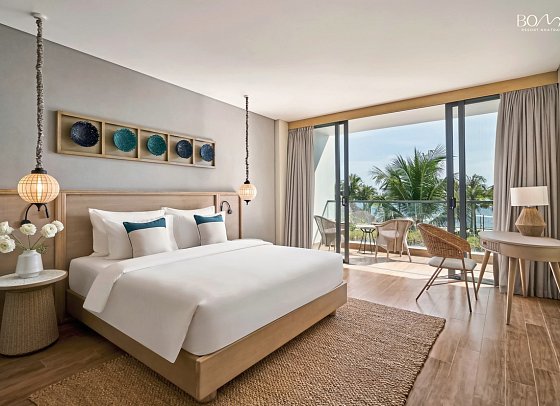 Boma Resort Nha Trang - Wohnbeispiel Plus 2 Suite (Zimmercodierung WB2)