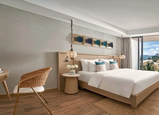 Boma Resort Nha Trang - Wohnbeispiel Sunset (Zimmercodierung UB1)