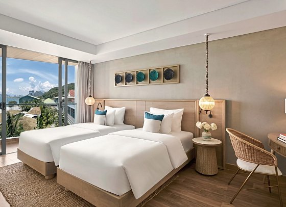 Boma Resort Nha Trang - Wohnbeispiel Sunset (Zimmercodierung UB1)