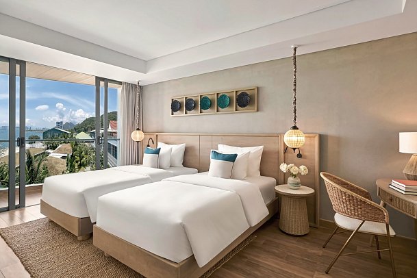 Boma Resort Nha Trang - Wohnbeispiel Sunset (Zimmercodierung UB1)