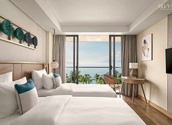 Boma Resort Nha Trang - Wohnbeispiel Bay View (Zimmercodierung UBM)