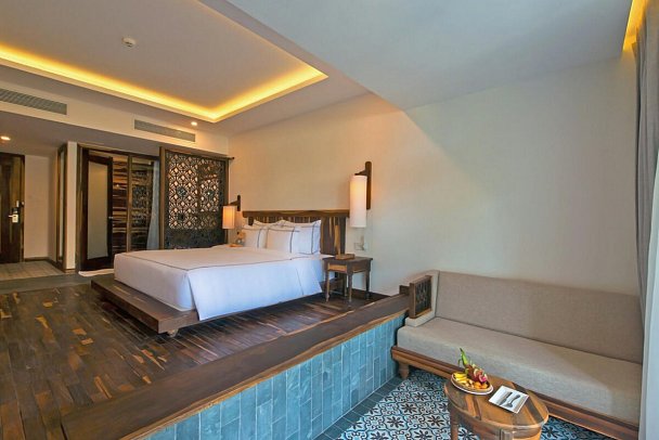 Alibu Resort - Wohnbeispiel Balcony (Zimmercodierung UG1)