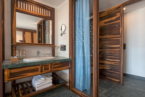Alibu Resort - Wohnbeispiel Balcony (Zimmercodierung UG1)