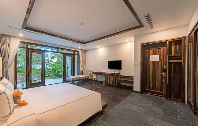 Alibu Resort - Wohnbeispiel Ocean View Premium (Zimmercodierung UMM)