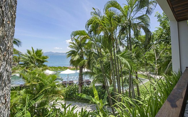 Alibu Resort - Wohnbeispiel Ocean View Premium (Zimmercodierung UMM)