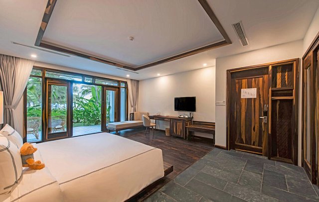 Alibu Resort - Wohnbeispiel Executive Ocean Suite (Zimmercodierung WTM)