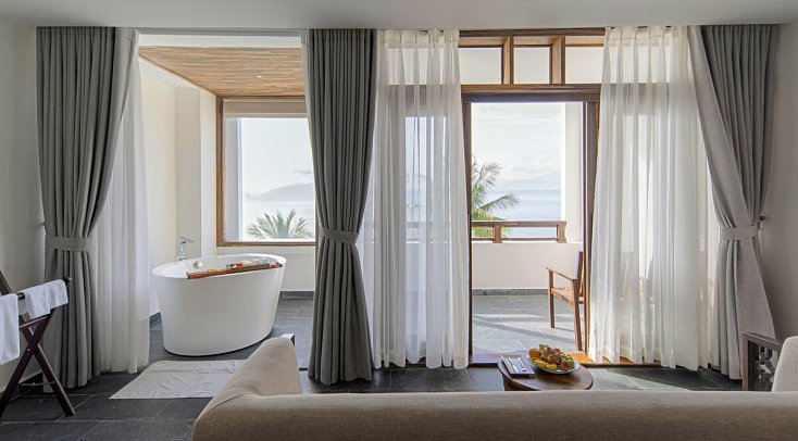 Alibu Resort - Wohnbeispiel Executive Ocean Suite (Zimmercodierung WTM)