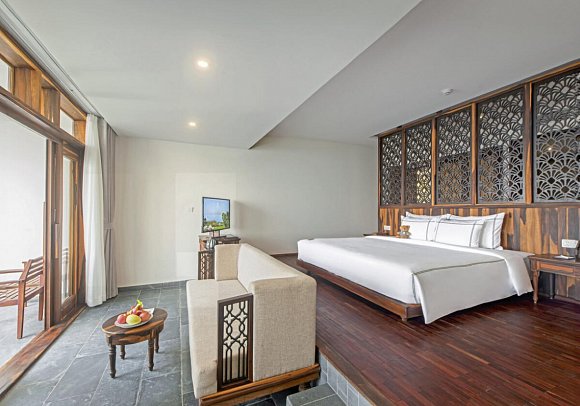 Alibu Resort - Wohnbeispiel Executive Ocean Suite (Zimmercodierung WTM)
